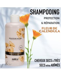 Coffret Cadeau Soins Cheveux Abîmés - Douceur Nature Sublimo