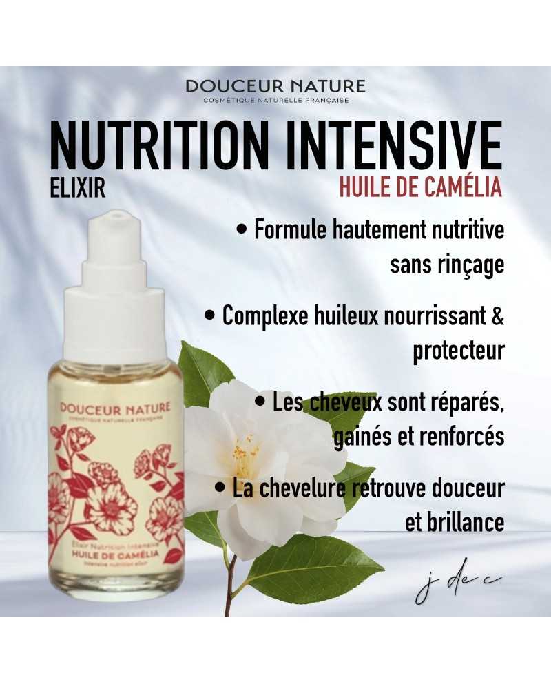 Coffret Cadeau Soins Cheveux Abîmés - Douceur Nature Sublimo