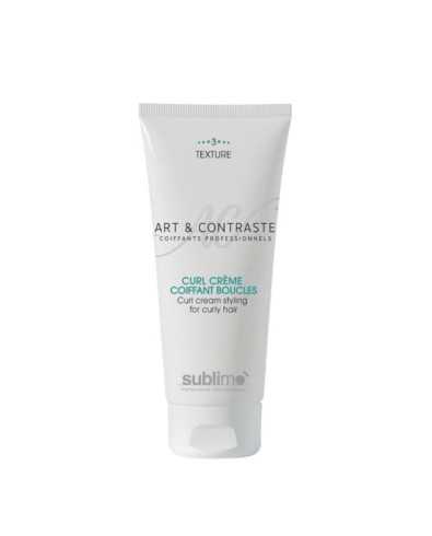 Curl Crème Coiffant Boucles Art & Contraste - Sublimo | 100 ml