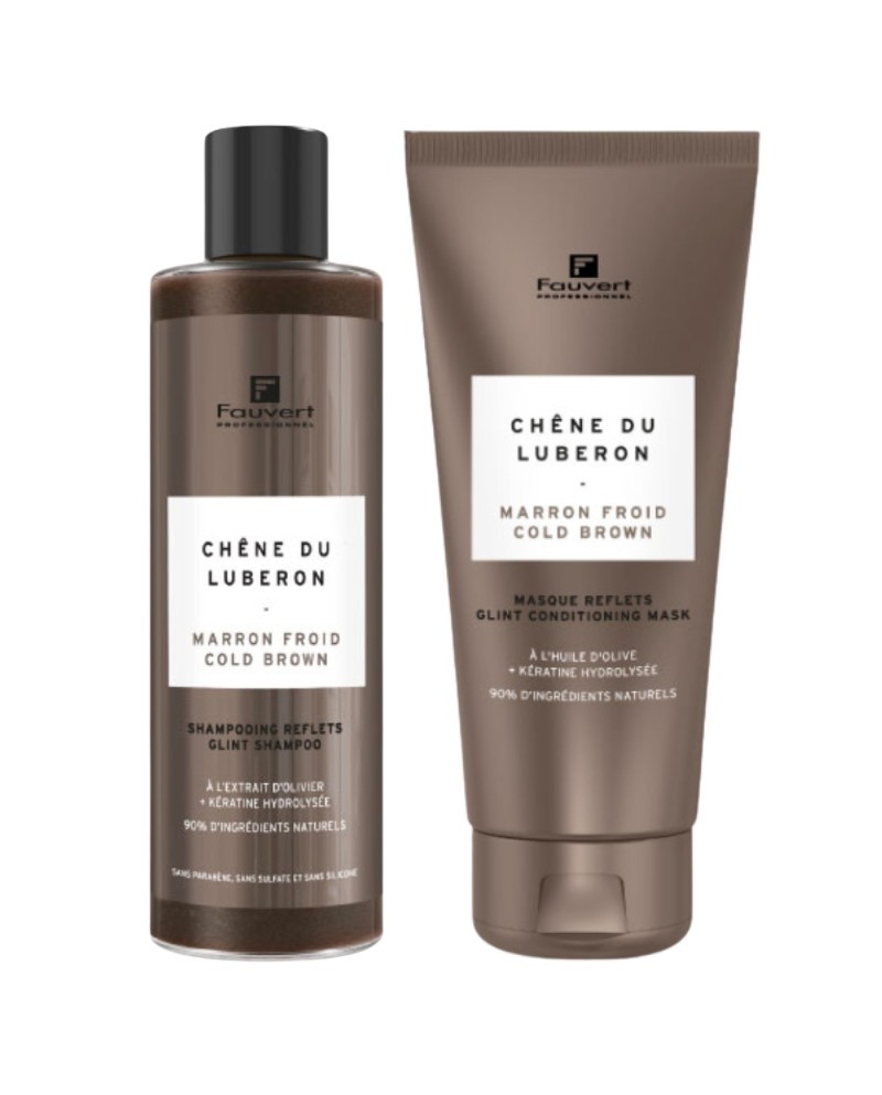 Duo Soins Repigmentants Marron Froid Chêne du Luberon - FAUVERT