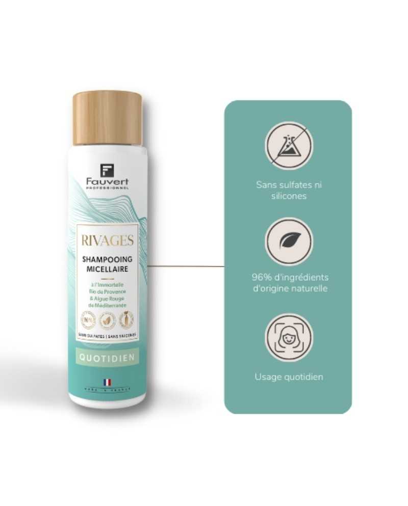 Shampooing Micellaire Quotidien - Rivages FAUVERT | 250 ml