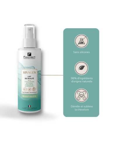 Lait de Beauté Quotidien Rivages - FAUVERT | 150 ml 2