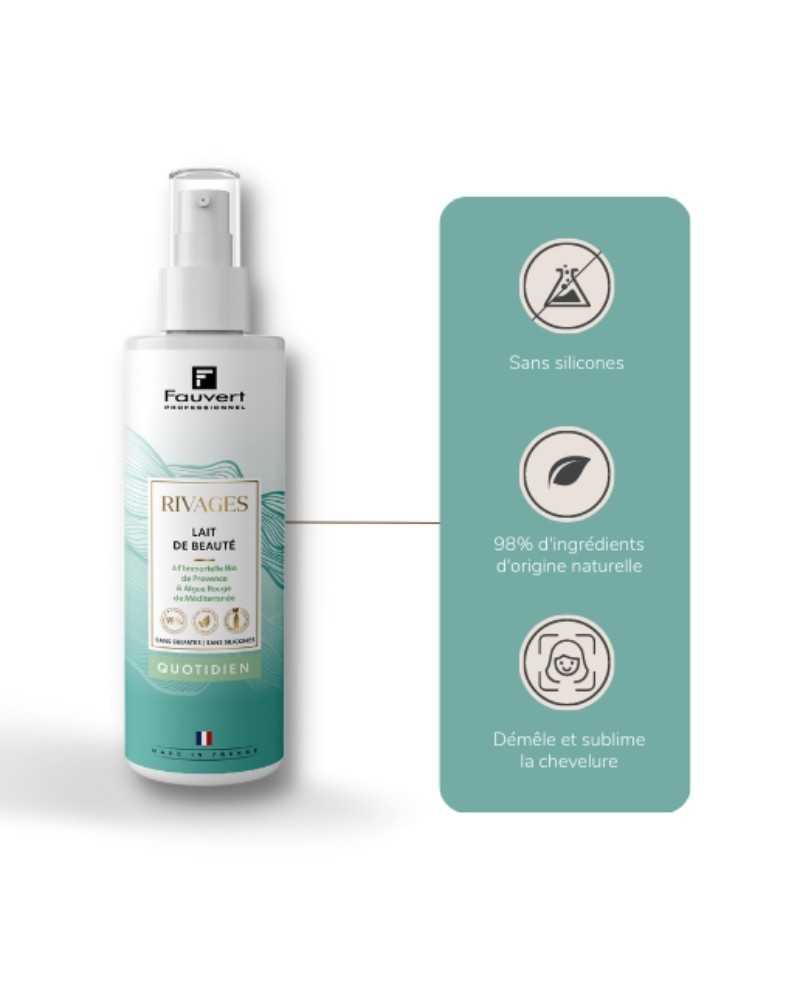 Lait de Beauté Quotidien Rivages - FAUVERT | 150 ml