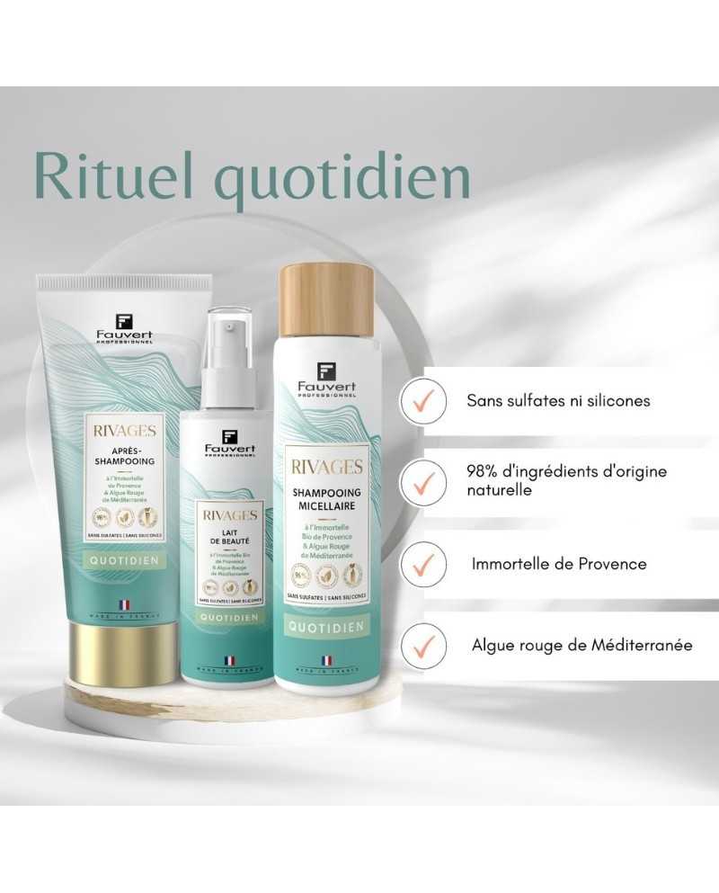 Lait de Beauté Quotidien Rivages - FAUVERT | 150 ml