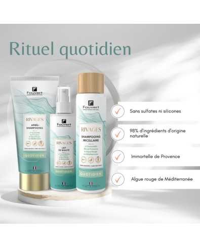 Rituel Quotidien Rivages - FAUVERT | Cheveux Normaux à Secs 2