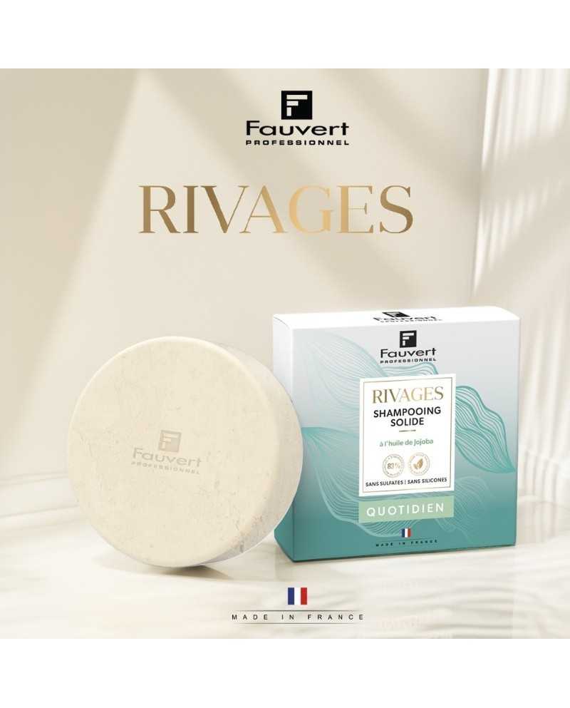 Shampooing Solide Quotidien - Rivages FAUVERT | 55 grammes