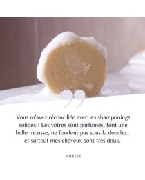 Shampooing Solide Quotidien - Rivages FAUVERT | 55 grammes