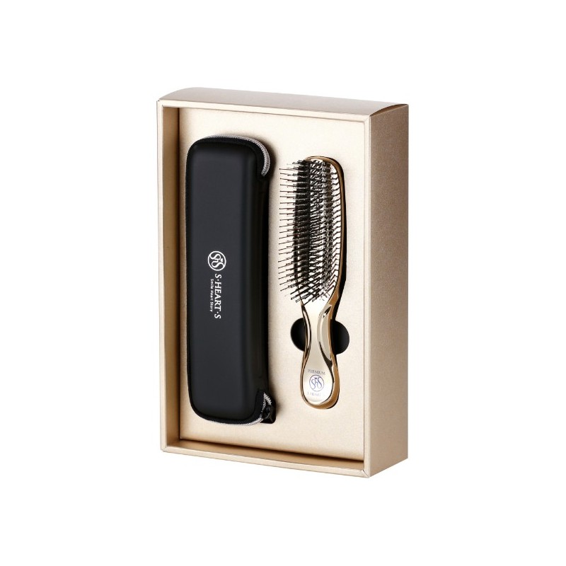Coffret Cadeau Scalp Brush Premium Box Classic - S.HEART.S