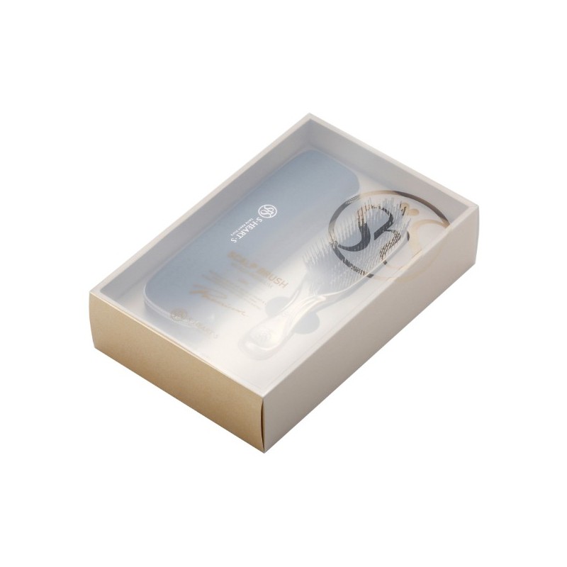 Coffret Cadeau Scalp Brush Premium Box Classic - S.HEART.S