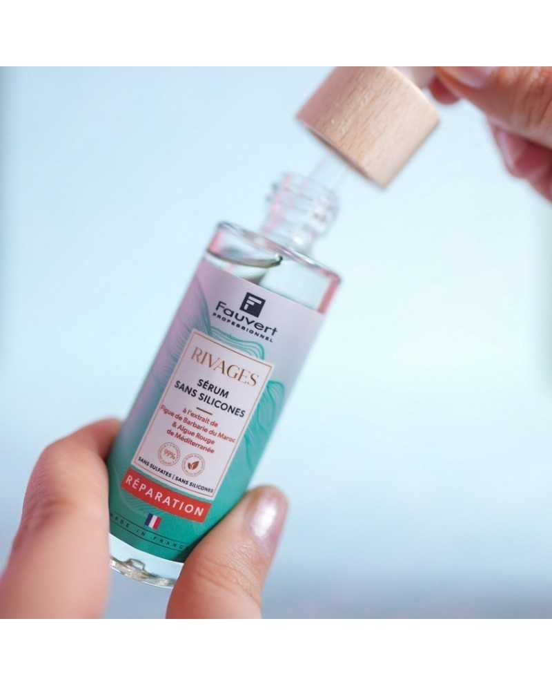 Sérum sans Silicones Réparation - Rivages FAUVERT | 30 ml
