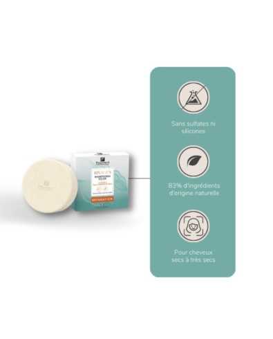Shampooing Solide Réparation - Rivages FAUVERT | 55 g 2