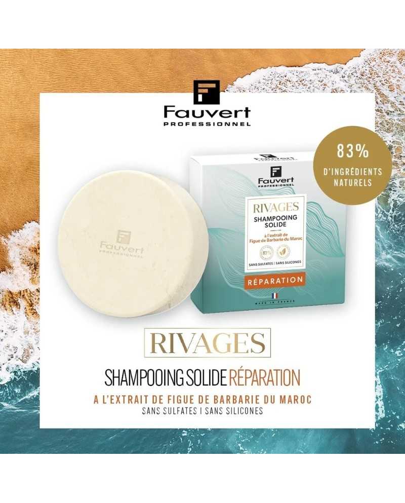 Shampooing Solide Réparation - Rivages FAUVERT | 55 g