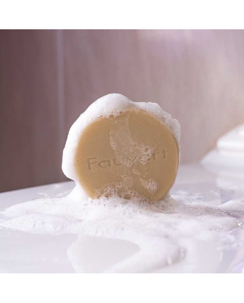 Shampooing Solide Réparation - Rivages FAUVERT | 55 g