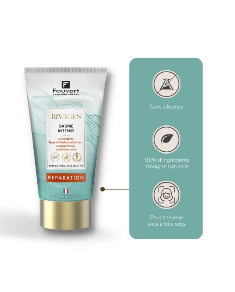 Rituel Réparation Rivages - FAUVERT | Cheveux Secs à Abîmés