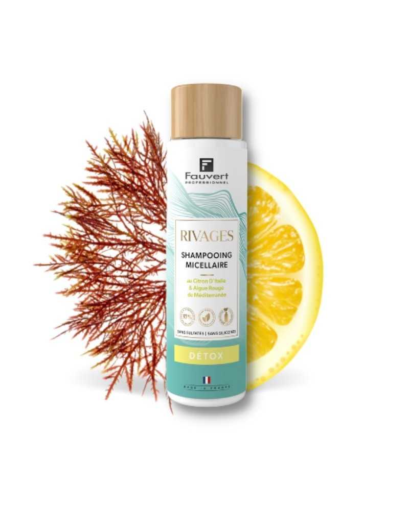 Shampooing Micellaire Détox - Rivages FAUVERT | 250 ml