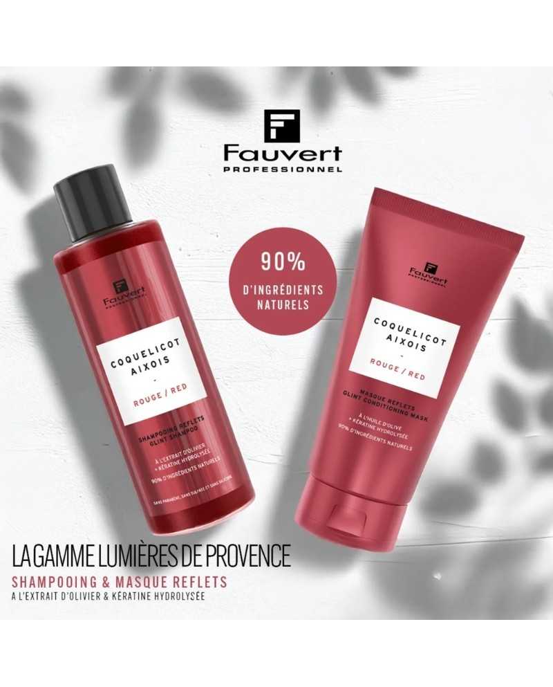 Duo de Soins Repigmentants Rouge Coquelicot Aixois - FAUVERT