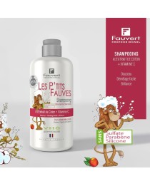 Duo Shampooing Enfant et Gel Coiffant Les P'tits Fauves - FAUVERT