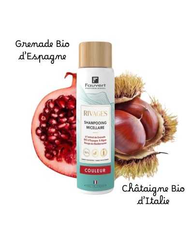 Shampooing Micellaire Couleur - Rivages FAUVERT | 250 ml 2