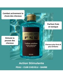 Lotion Extrême Action Stimulante - DÉFI POUR HOMME Lotion Extrême Action Stimulante - DÉFI POUR HOMME