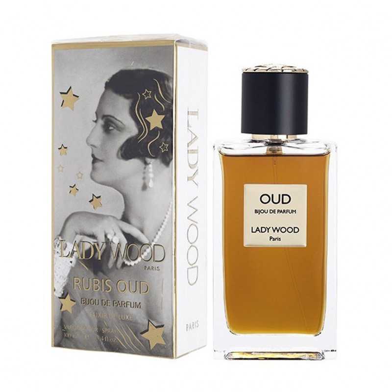 RUBIS OUD Bijou de Parfum - LADY WOOD PARIS