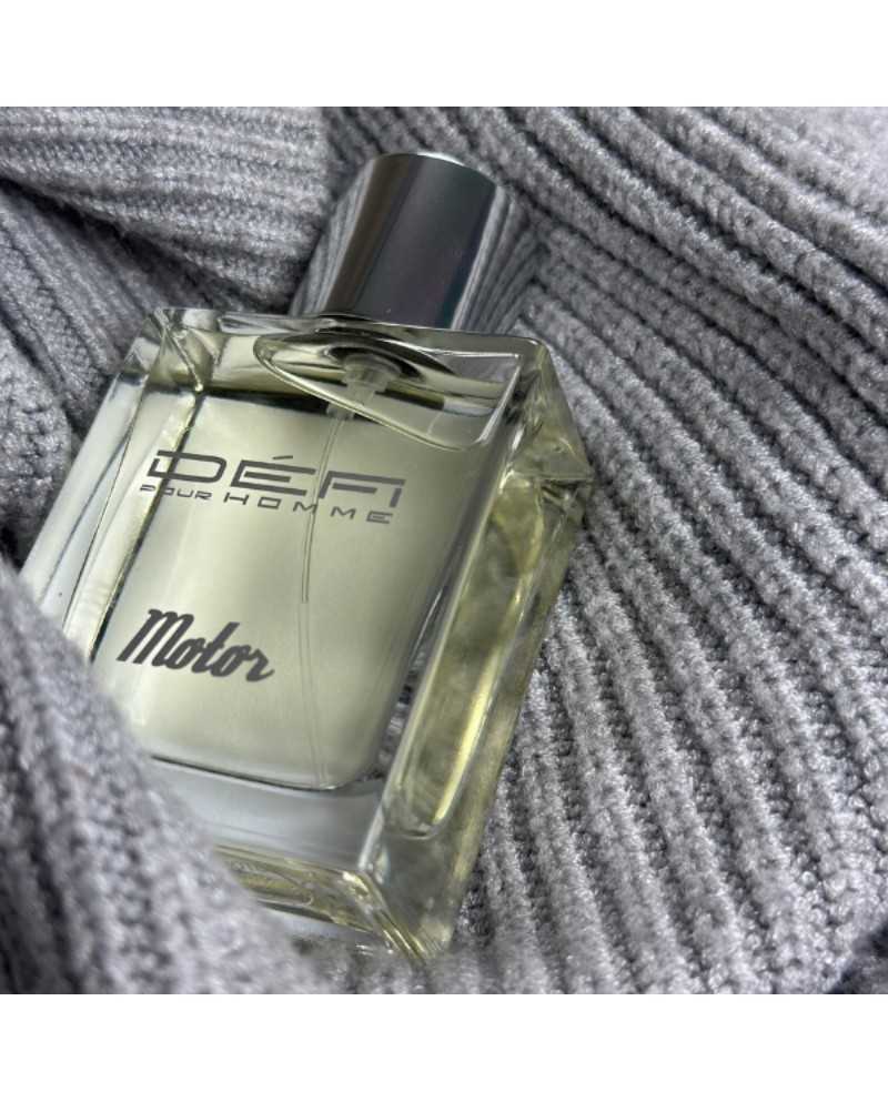 MOTOR Eau de Toilette pour Homme • DÉFI POUR HOMME