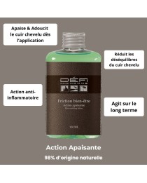 Rituel Apaisant - Défi pour Homme | Cuir Chevelu & Cheveux