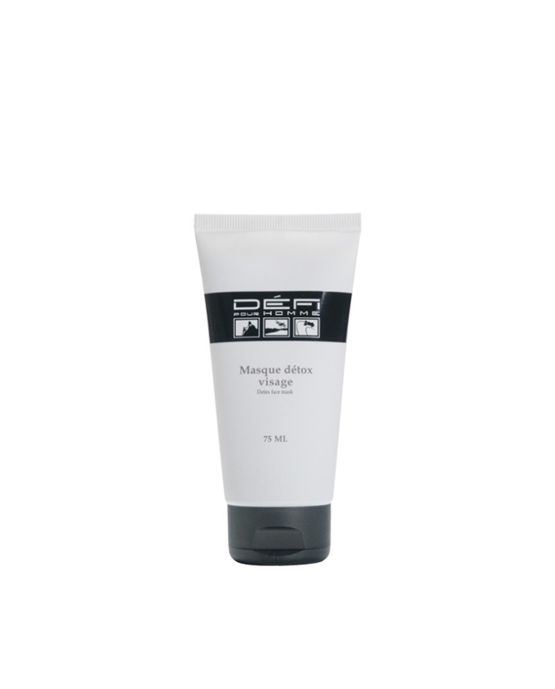 Masque Détox Visage - Défi pour Homme | 75 ml