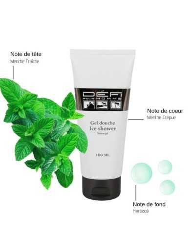 Gel Douche Ice Shower - Défi pour Homme | 250 ml 2