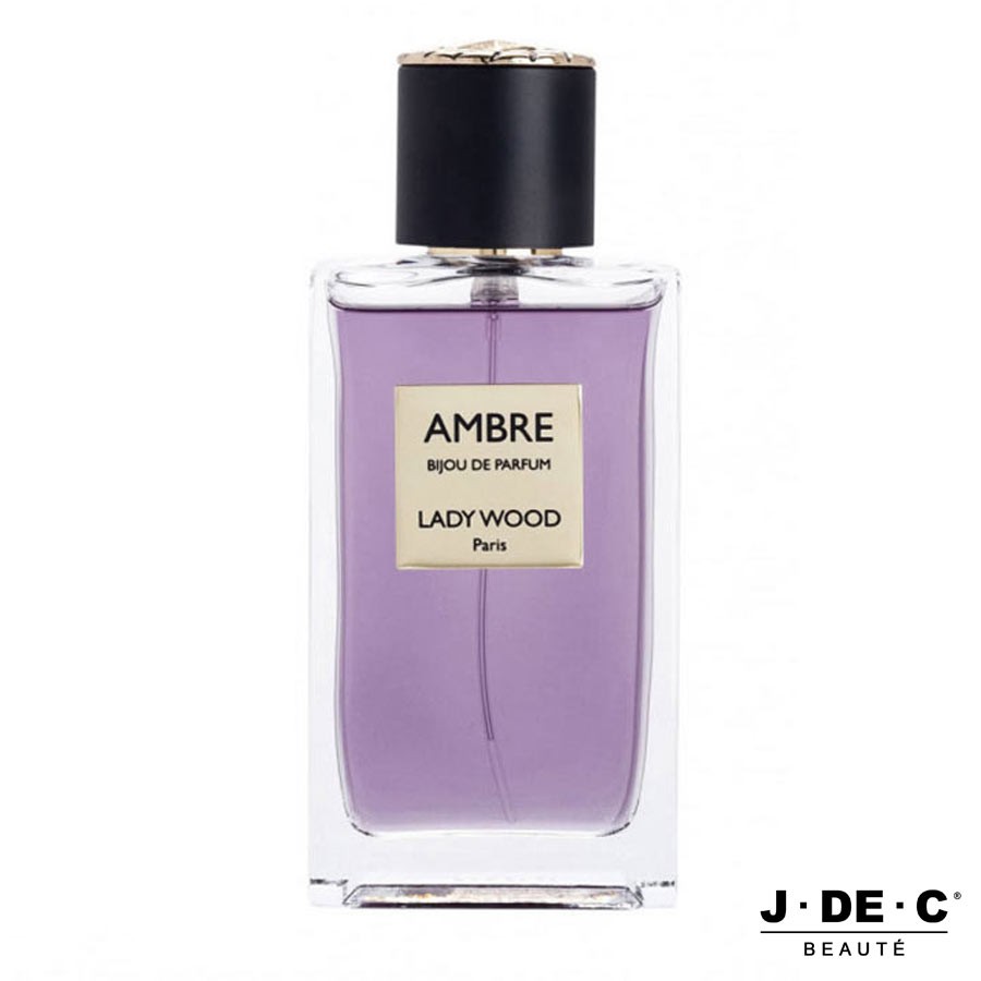 AMBRE ARGENTÉE Bijou de Parfum - LADY WOOD PARIS