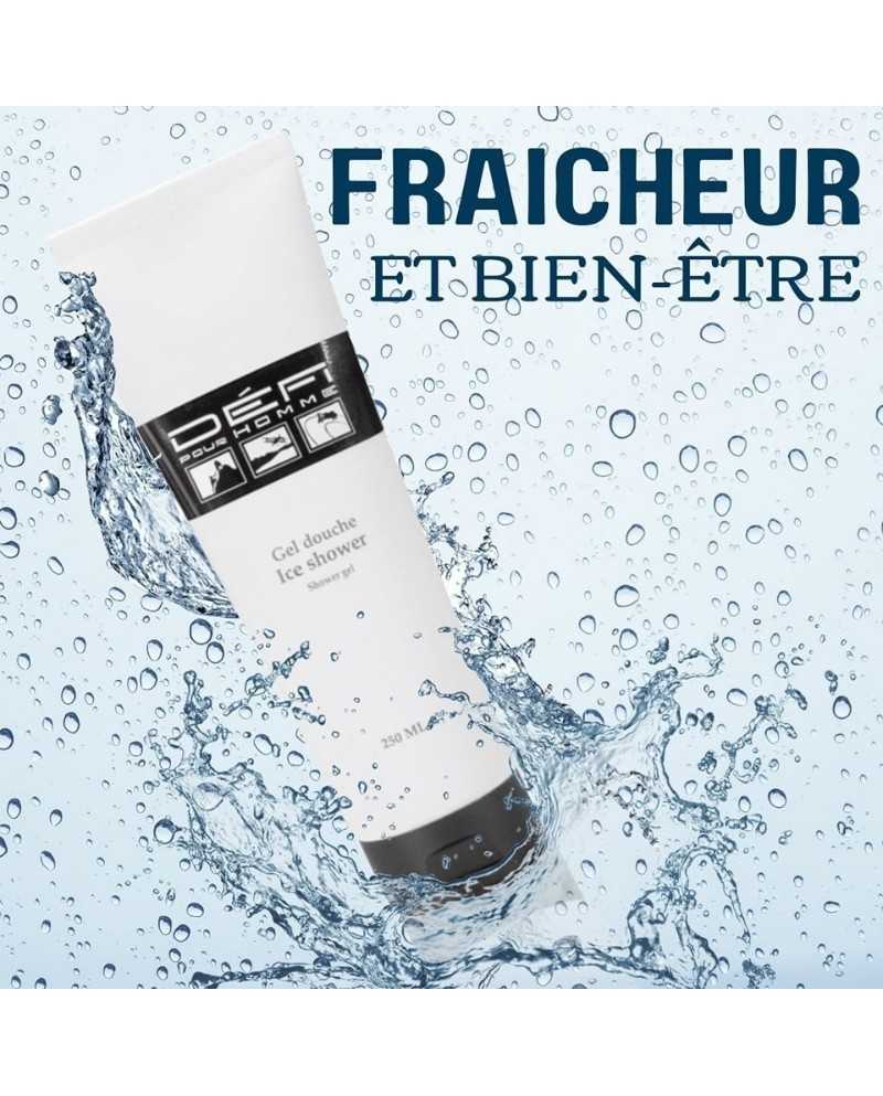Gel Douche Ice Shower - Défi pour Homme | 250 ml