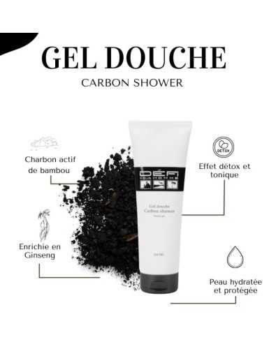 Gel Douche Carbon Shower - Défi pour Homme | 250 ml 2