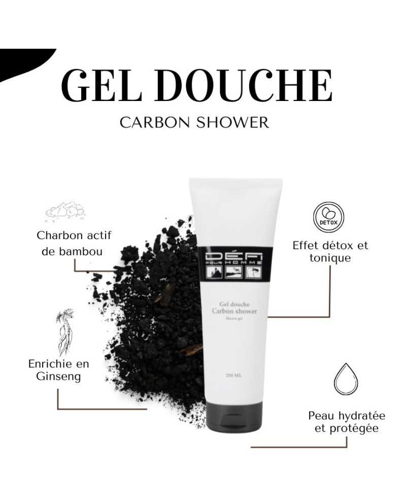 Gel Douche Carbon Shower - Défi pour Homme | 250 ml