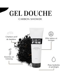 Gel Douche Carbon Shower - Défi pour Homme | 250 ml Gel Douche Carbon Shower - Défi pour Homme | 250 ml
