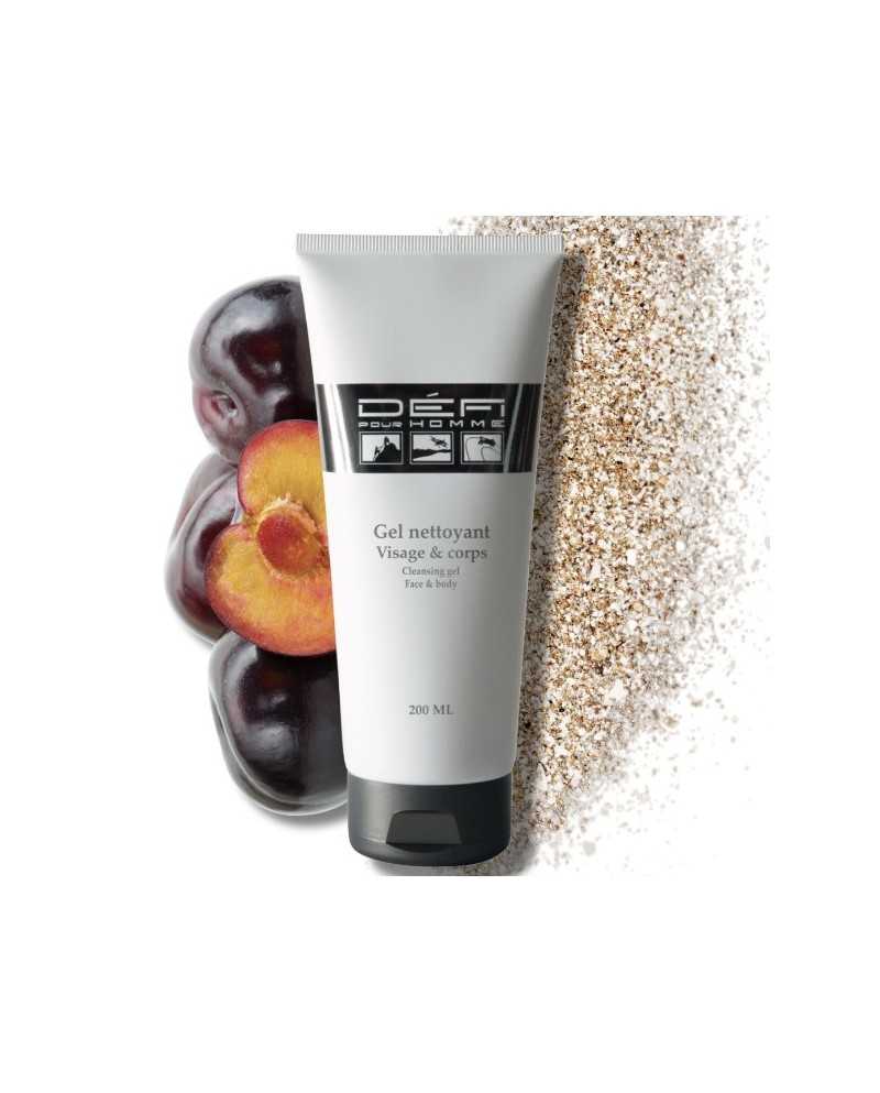 Gel Nettoyant Visage & Corps - Défi pour Homme | 200 ml
