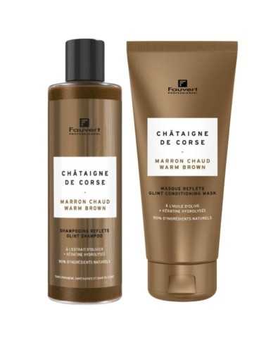 Duo Soins Repigmentants Marron Chaud Châtaigne de Corse - FAUVERT