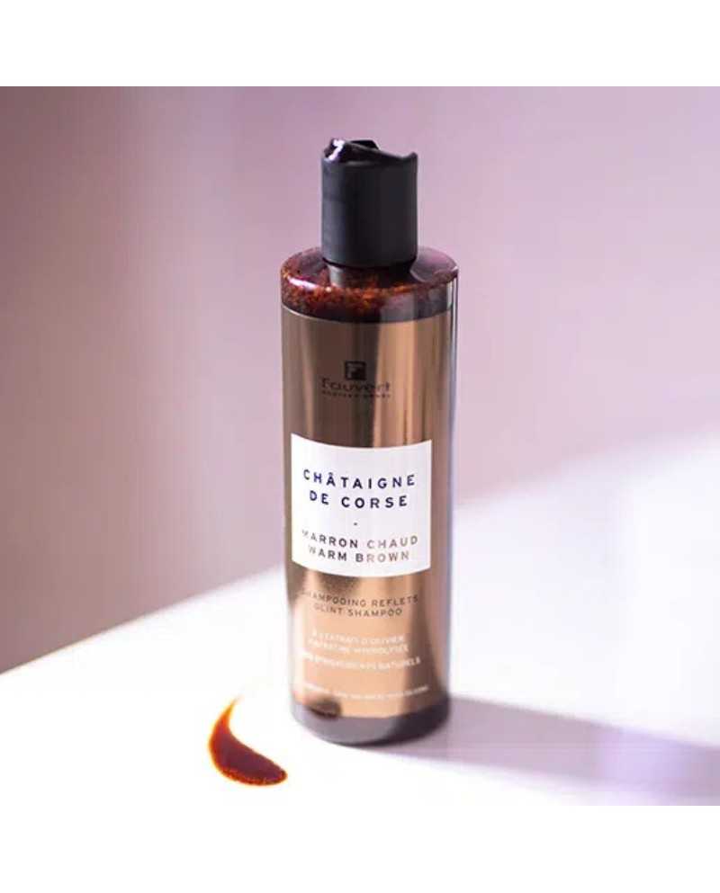 Duo Soins Repigmentants Marron Chaud Châtaigne de Corse - FAUVERT