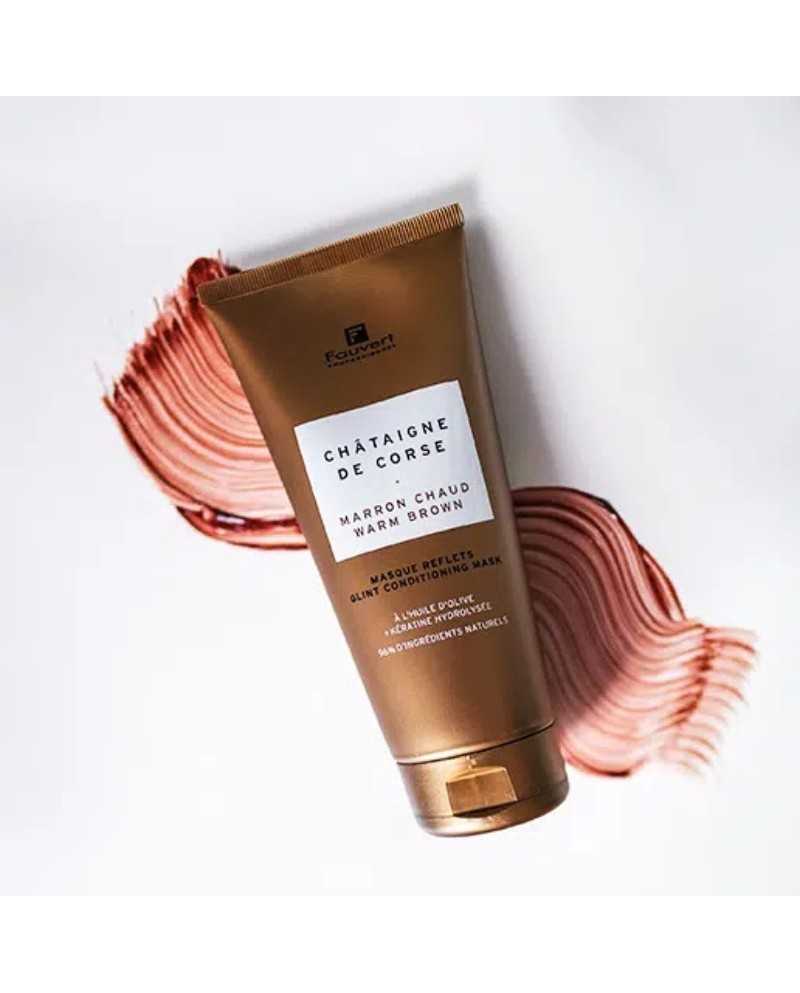 Duo Soins Repigmentants Marron Chaud Châtaigne de Corse - FAUVERT