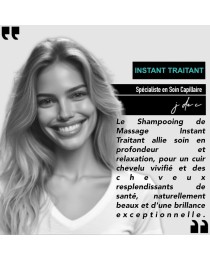 Trio Shampooing Action Apaisante 3x200 ml - Instant Traitant Sublimo - Calme, Soulage, Protège