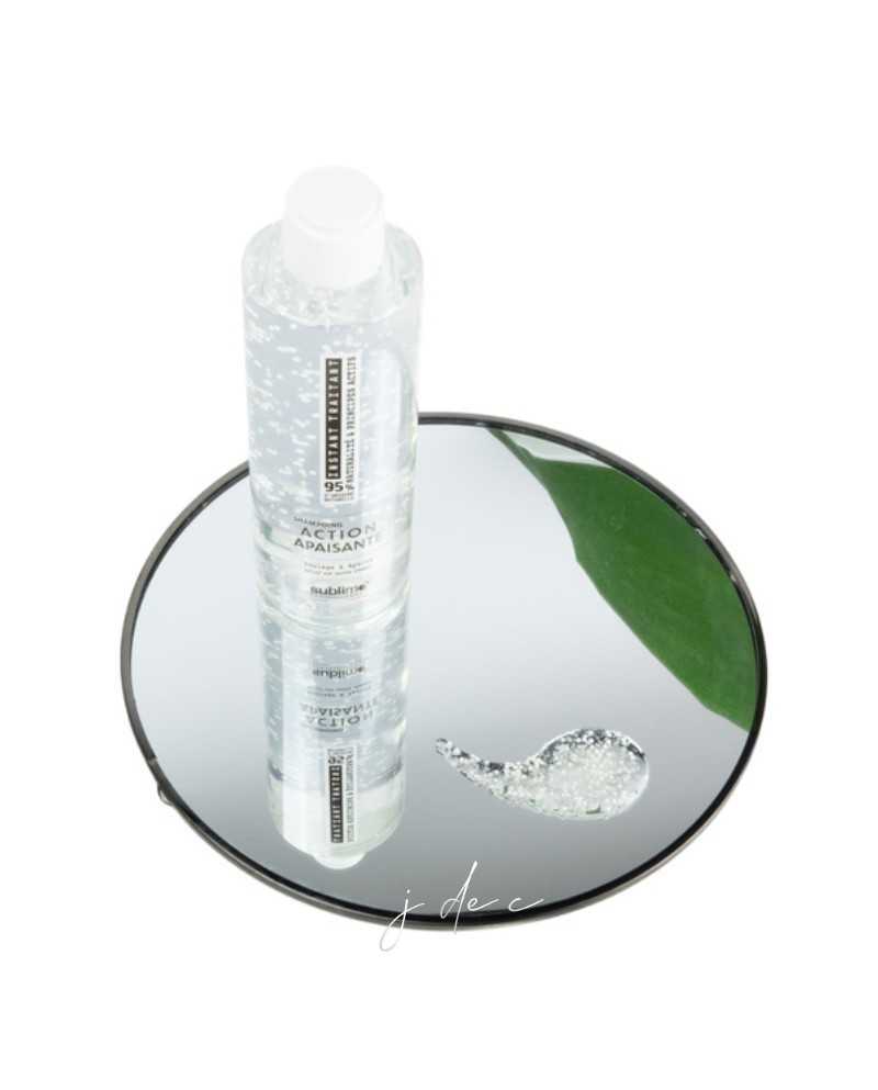 Trio Shampooing Action Apaisante 3x200 ml - Instant Traitant Sublimo - Calme, Soulage, Protège