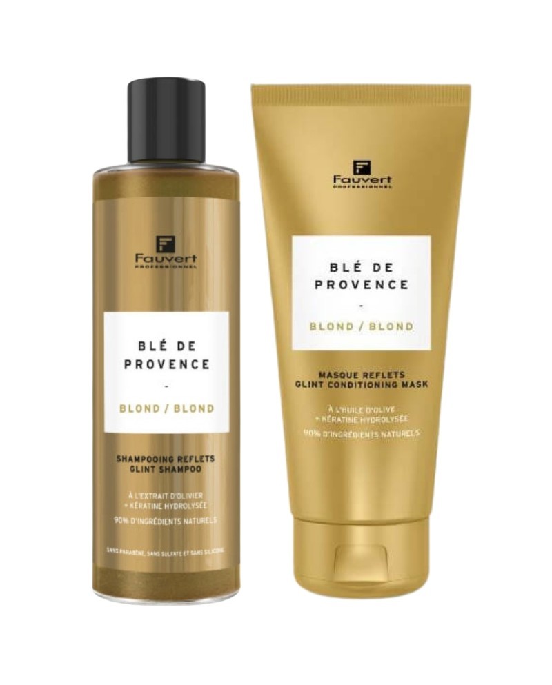 Duo Soins Repigmentants Blond Blé de Provence - FAUVERT