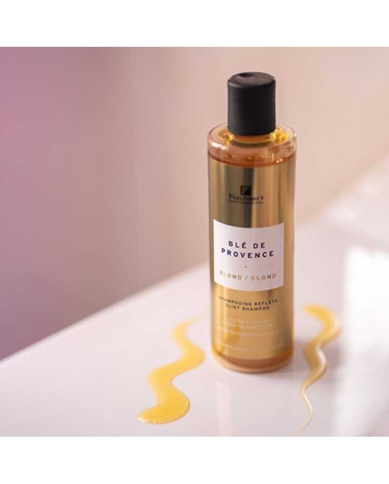 Shampooing Pigmenté Reflets Blonds • Blé de Provence • FAUVERT Professionnel
