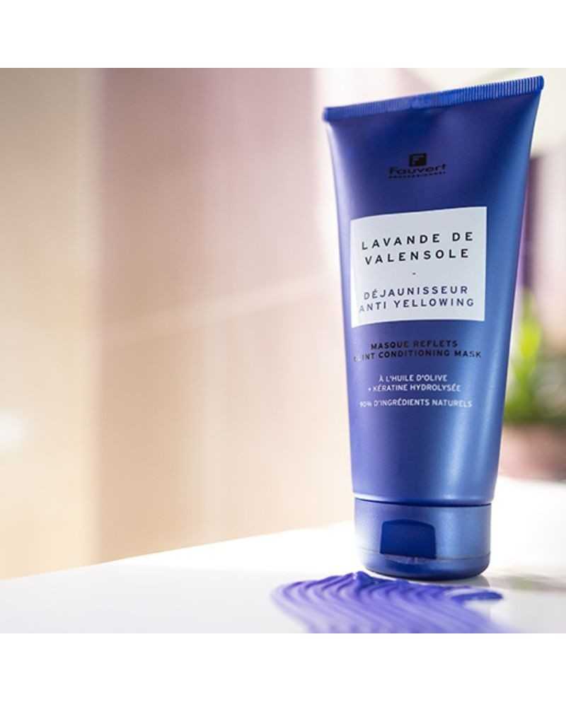 Duo Soins Déjaunisseurs Lavande de Valensole - FAUVERT