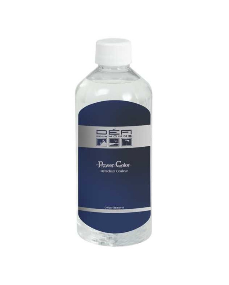 Détachant Couleur Power Color - Défi pour Homme | 500 ml