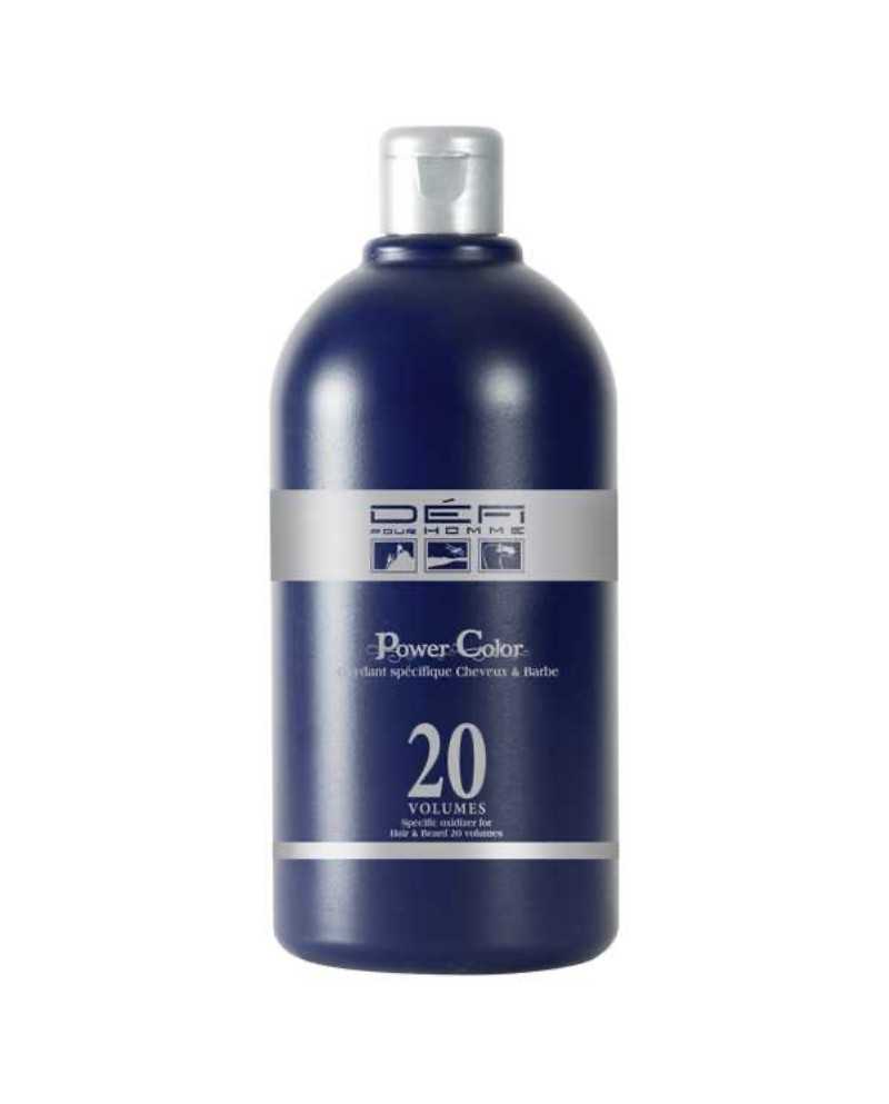 Kit Coloration Cheveux & Barbe Power Color - Défi pour Homme