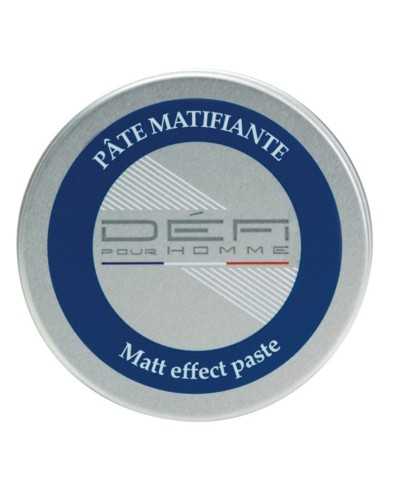 Pâte Matifiante - Cire coiffante cheveux & barbe - DÉFI POUR HOMME