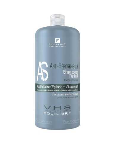 Shampooing Purifiant Anti-Séborrhée 1 Litre - FAUVERT | Cheveux gras
