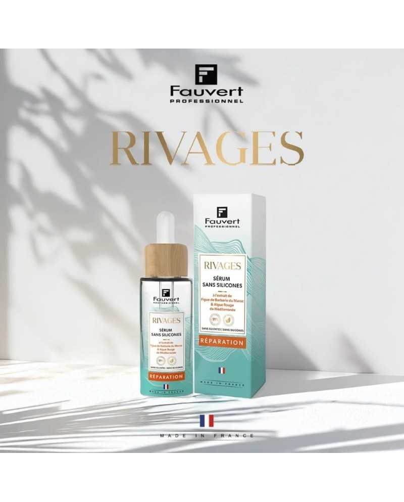 Sérum sans Silicones Réparation - Rivages FAUVERT | 30 ml