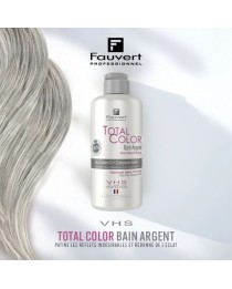 Bain Argent Shampooing Neutralisant - Total Color | FAUVERT Professionnel