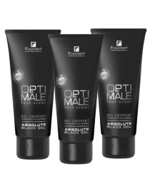 Trio Gel Coiffant Teinté Absolute Black Gel Optimâle | FAUVERT