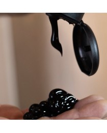 Trio Gel Coiffant Teinté Absolute Black Gel Optimâle | FAUVERT